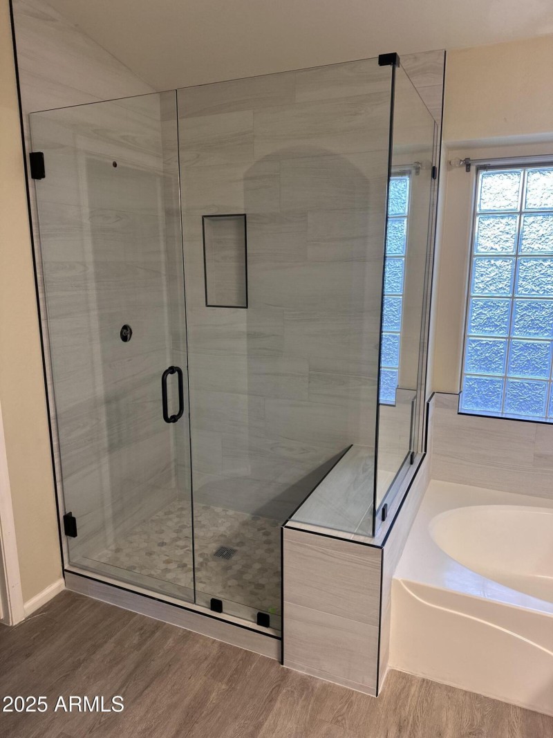Primary Glass Shower