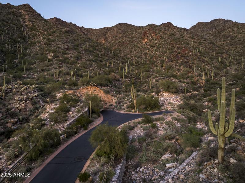 Wrapped by mountains