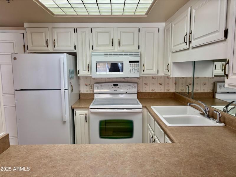 Attractive kitchen