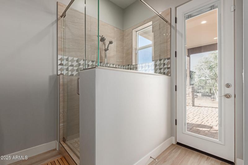 17 - Primary Walk In Shower