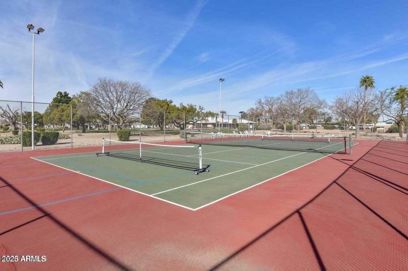 PLV Tennis court