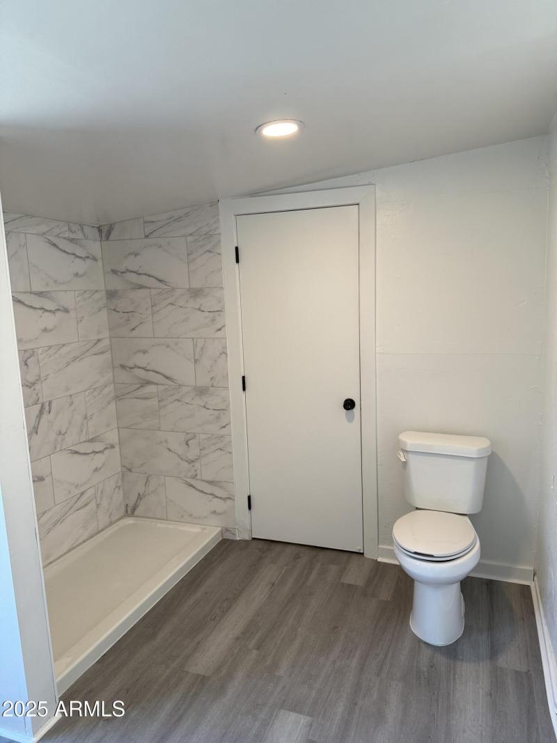 Master shower:toilet