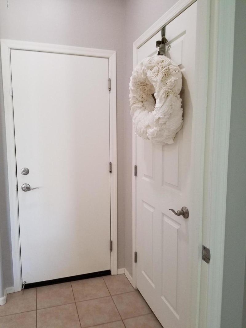 HALLWAY TO GARAGE DOOR