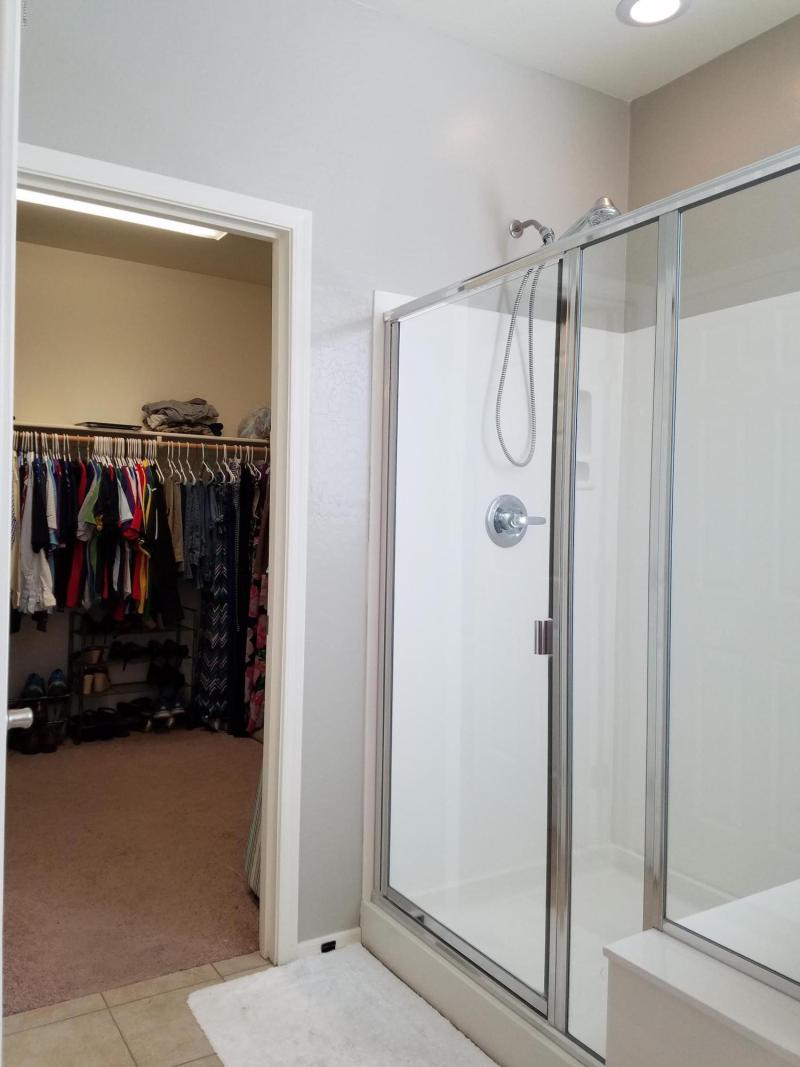 HUGE WALKIN CLOSET IN MASTER