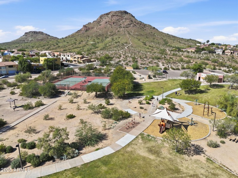 Lookout Mountain tennis courts picnic ar