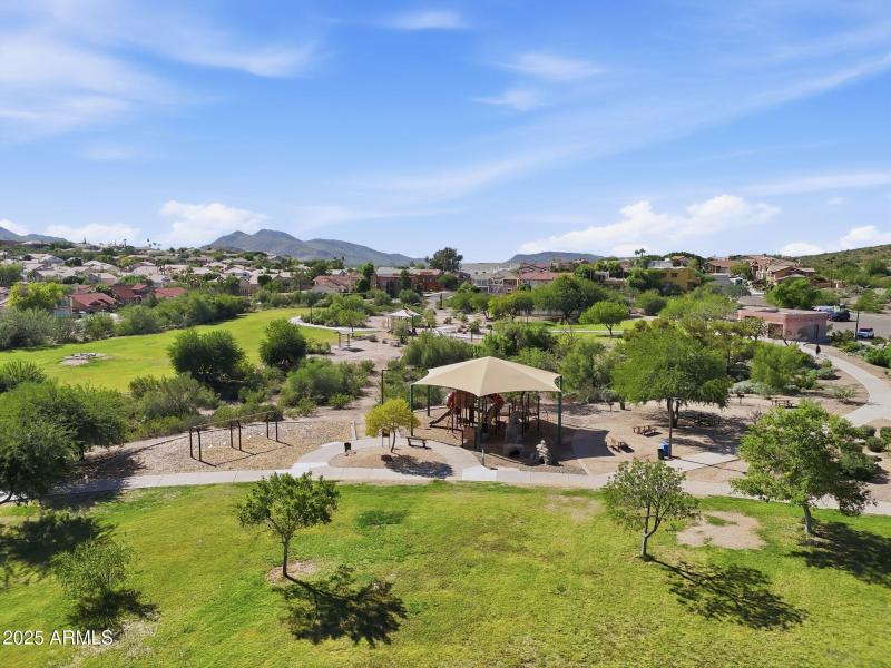 Lookout Mountain Park grassy areas