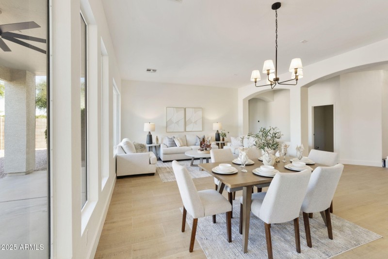 Formal living/dining