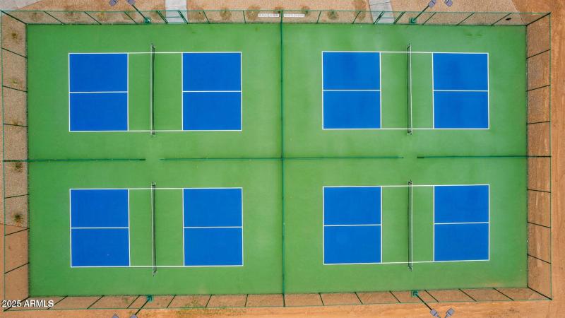Tennis Pickle Ball courts