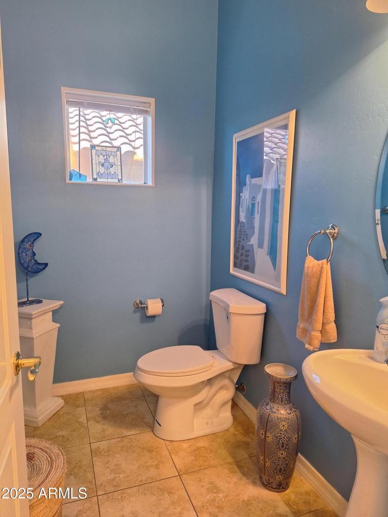 4th Bathroom- Powder room