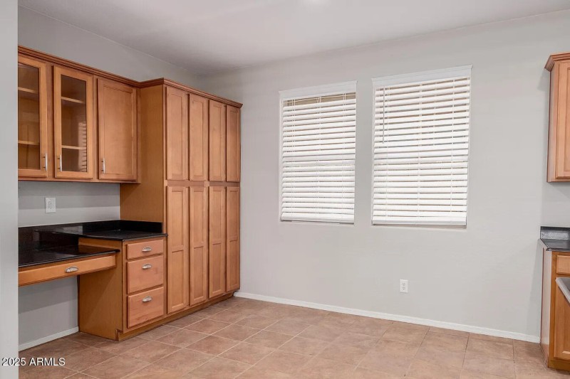 Built-in Pantry/Work Station