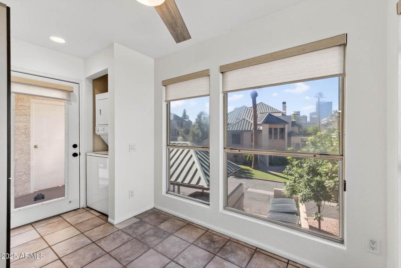 Breakfast nook and Second Entry