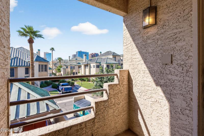 Second and Private Entance