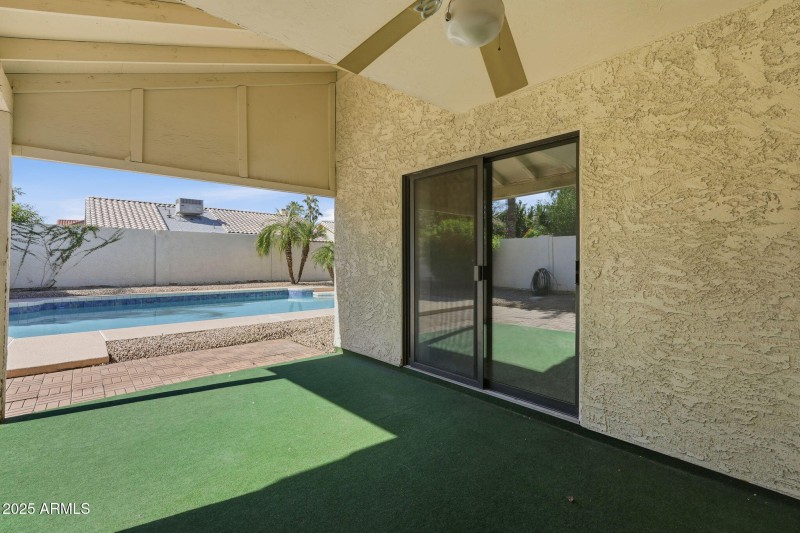 patio master bedroom access