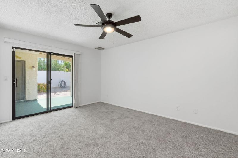 master bedroom patio private exit