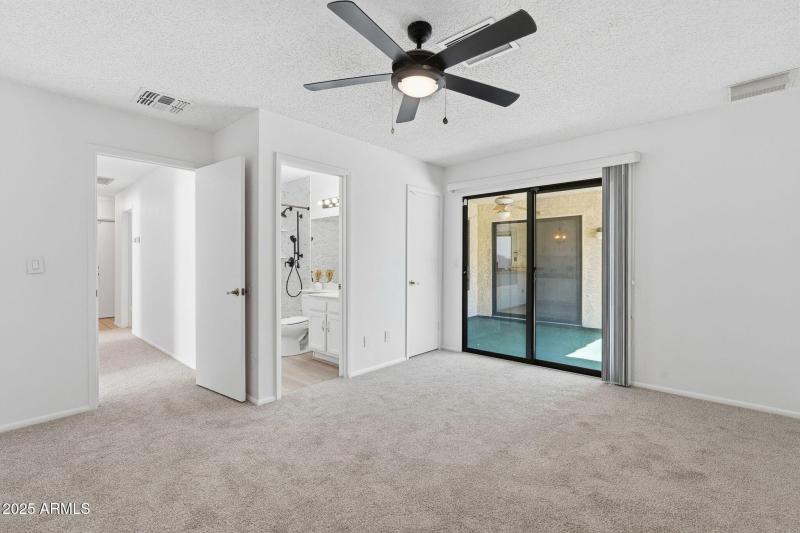 master bathroom entrance