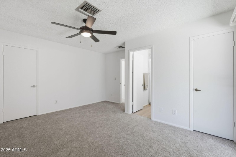 master bedroom entry