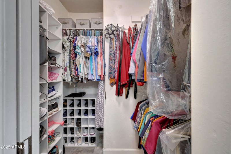 Primary Closet