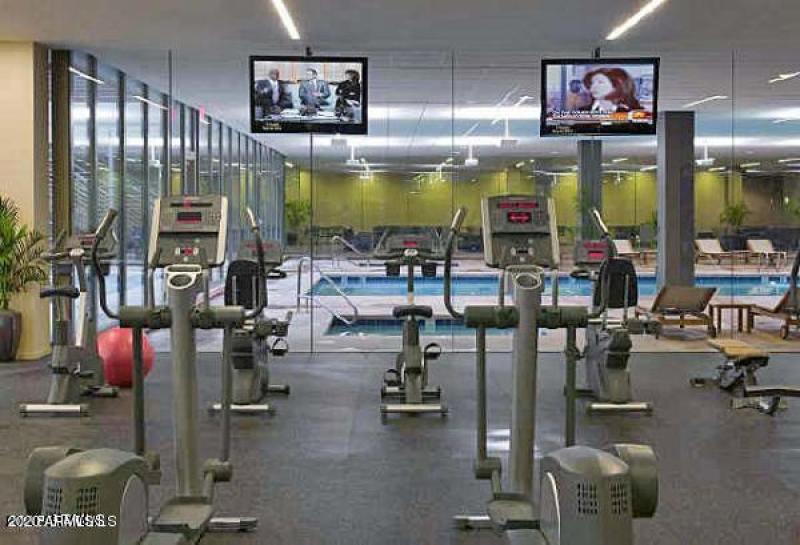 fitness center