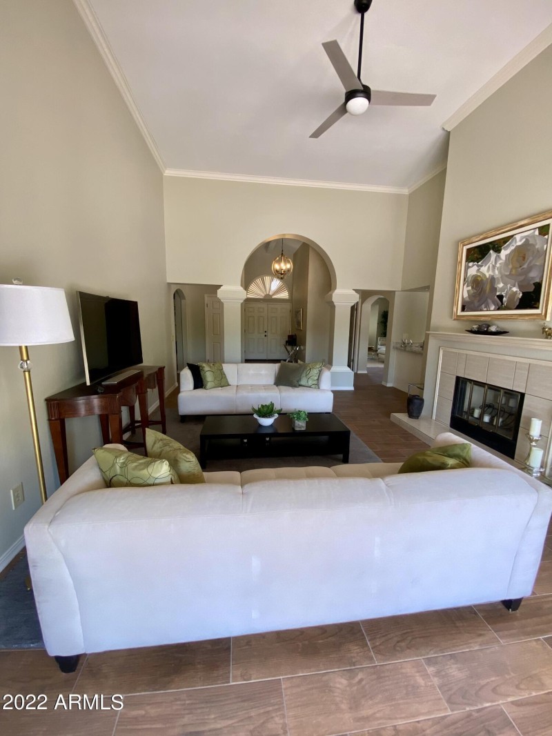 Lotus Court Living Room