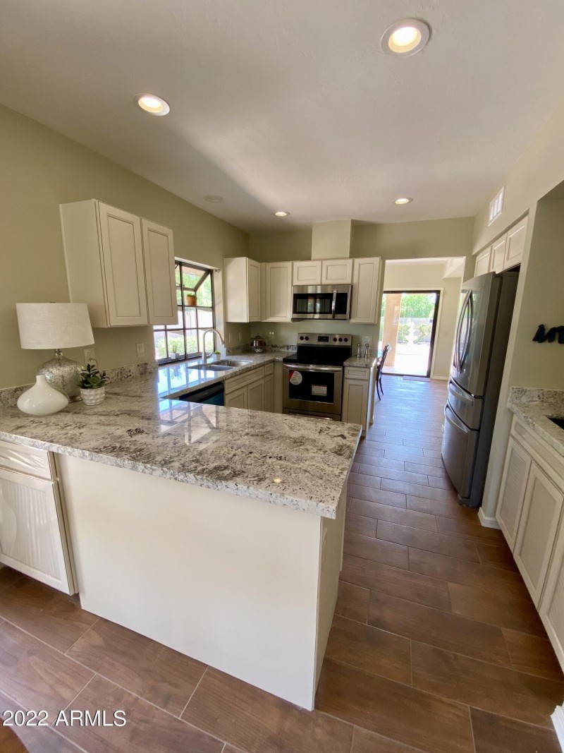 Kitchen View 2 Bay Window