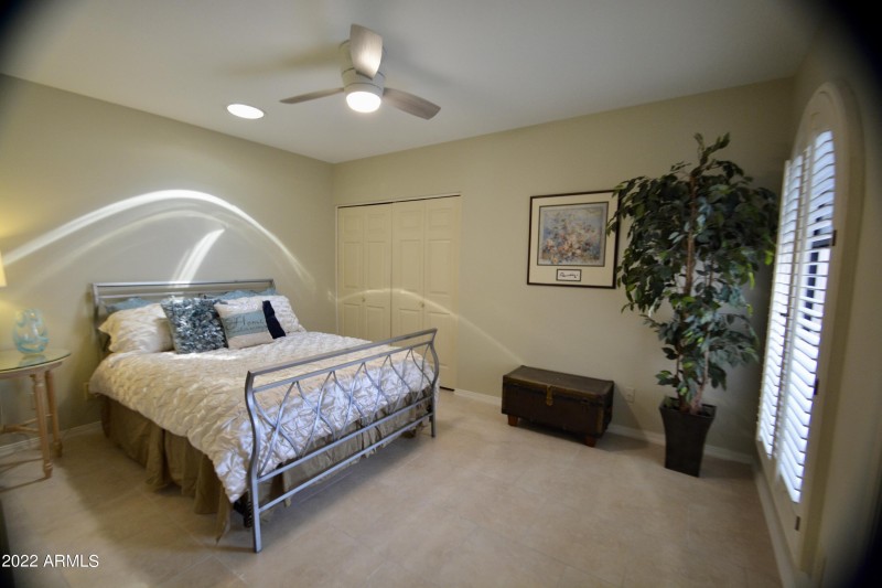 Spare Bedroom w/ Attached Full Bathroom