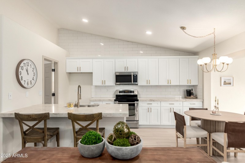 Stunning Remodeled Kitchen