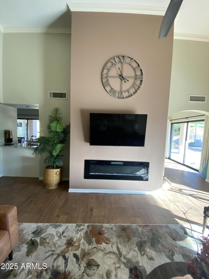 New Electric Fireplace