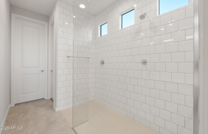 Owner's Shower