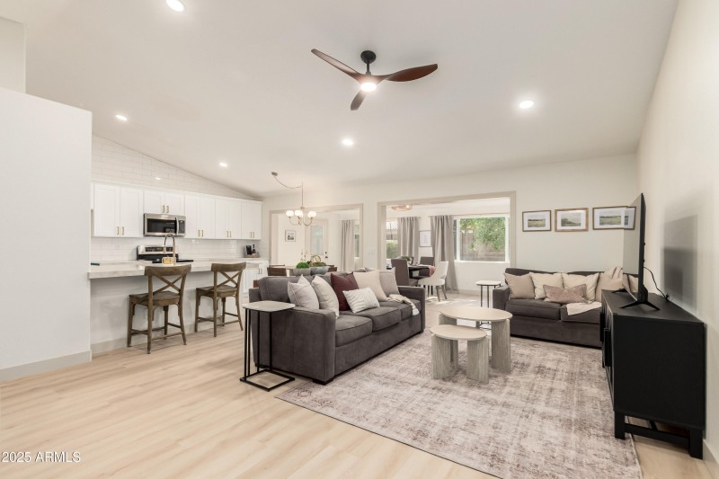 Open and Bright Floor plan