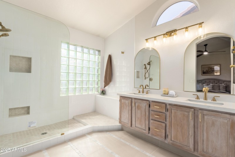 Stunning Bathroom. No detail was spared.