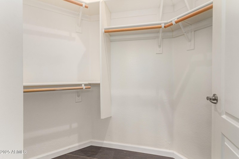 29 - Guest bedroom walk in closet