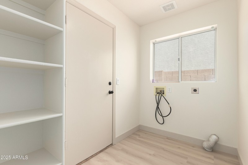 Laundry Room with Lots of Storage