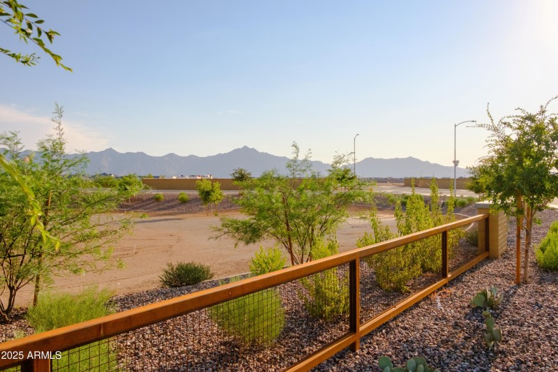 WALKING TRAILS AND OPEN SPACE