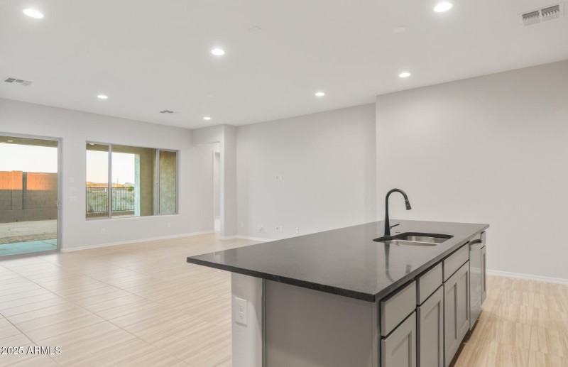 Kitchen/Gathering Room