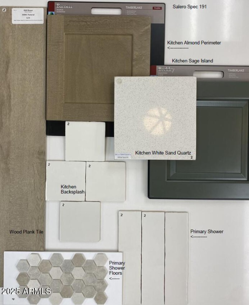 191 product selections