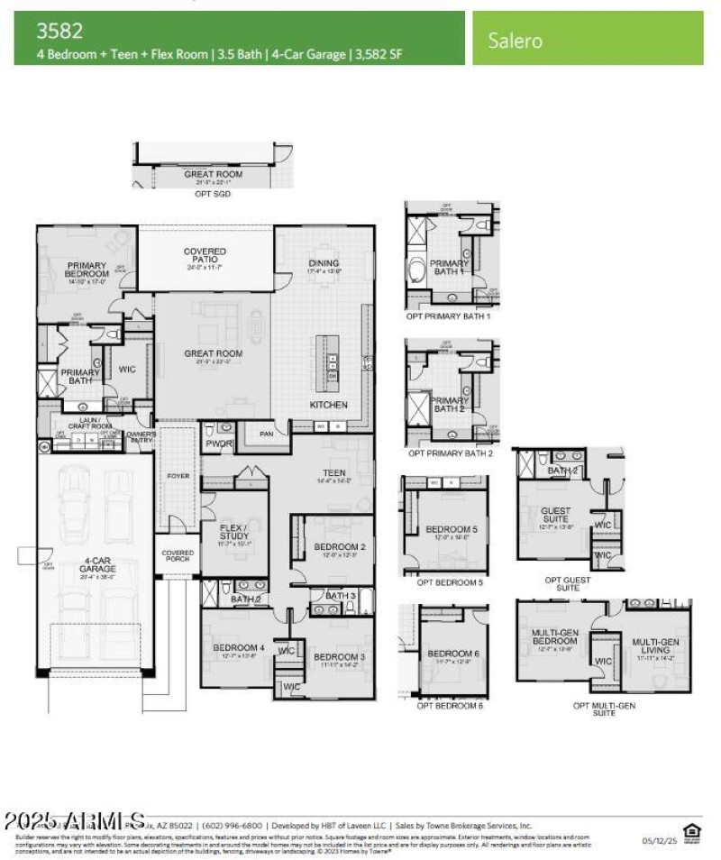 3582 Floorplan