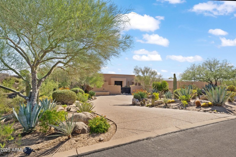 005_Driveway + Desert Landscape