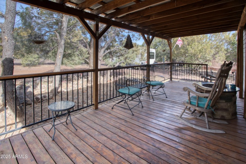 Covered Deck