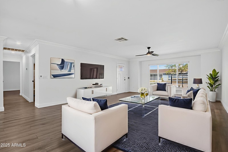 Living Room - Virtual Staging