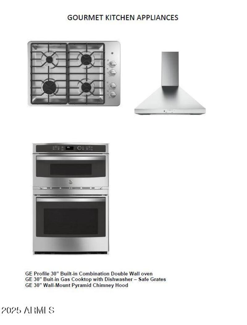 Gourmet Kitchen Appliances