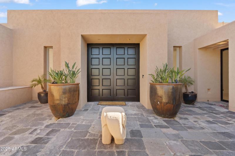 007_Stone Courtyard Entry