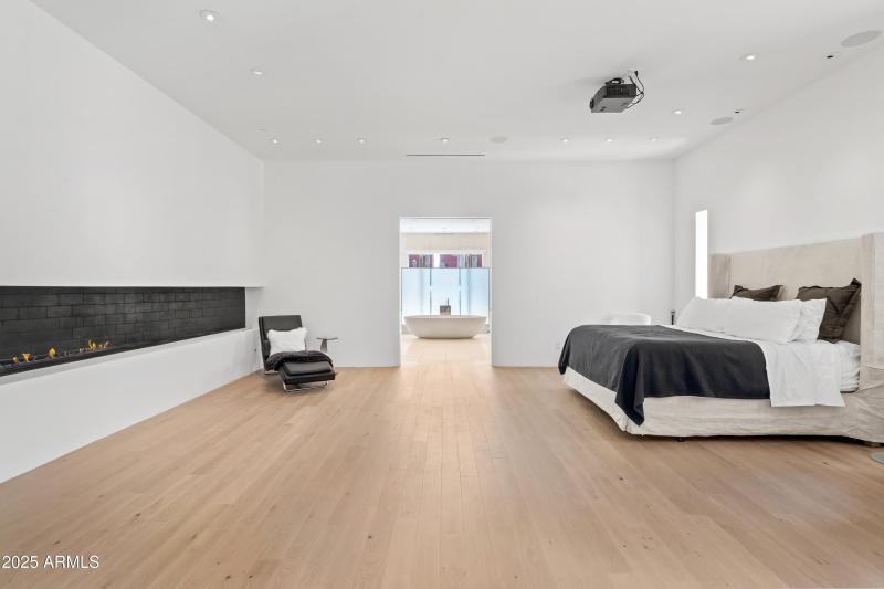 026_Bedroom with Fireplace