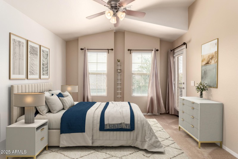 Primary Bedroom (Virtual Staging)