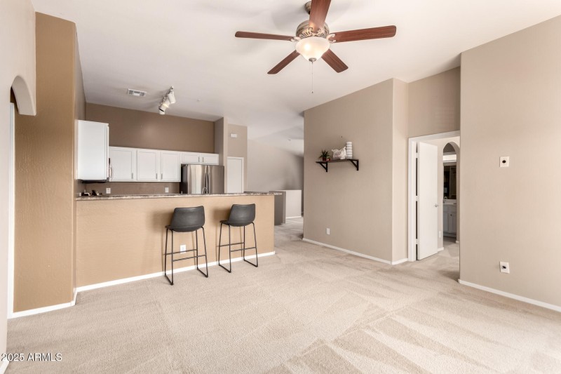 Living Room / Kitchen