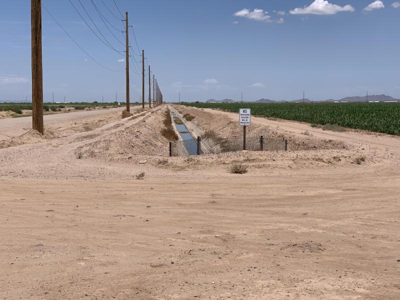 Looking Down Russell Rd!
