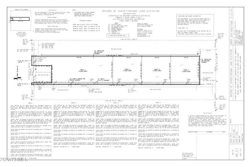 APN 500-23-013F Arica MLD