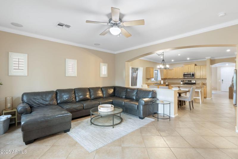 Kitchen to Living Room