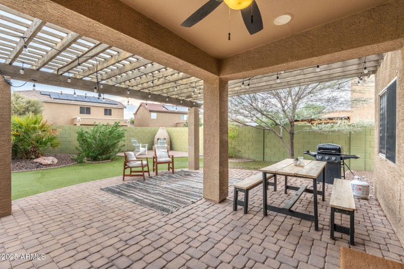 Covered Patio