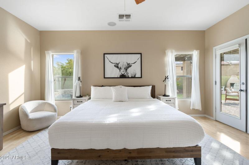 Spacious Primary Bedroom
