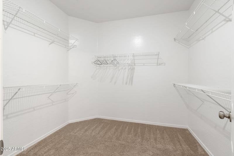 Huge Walk-in Closet